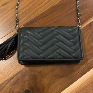Zara chained clutch